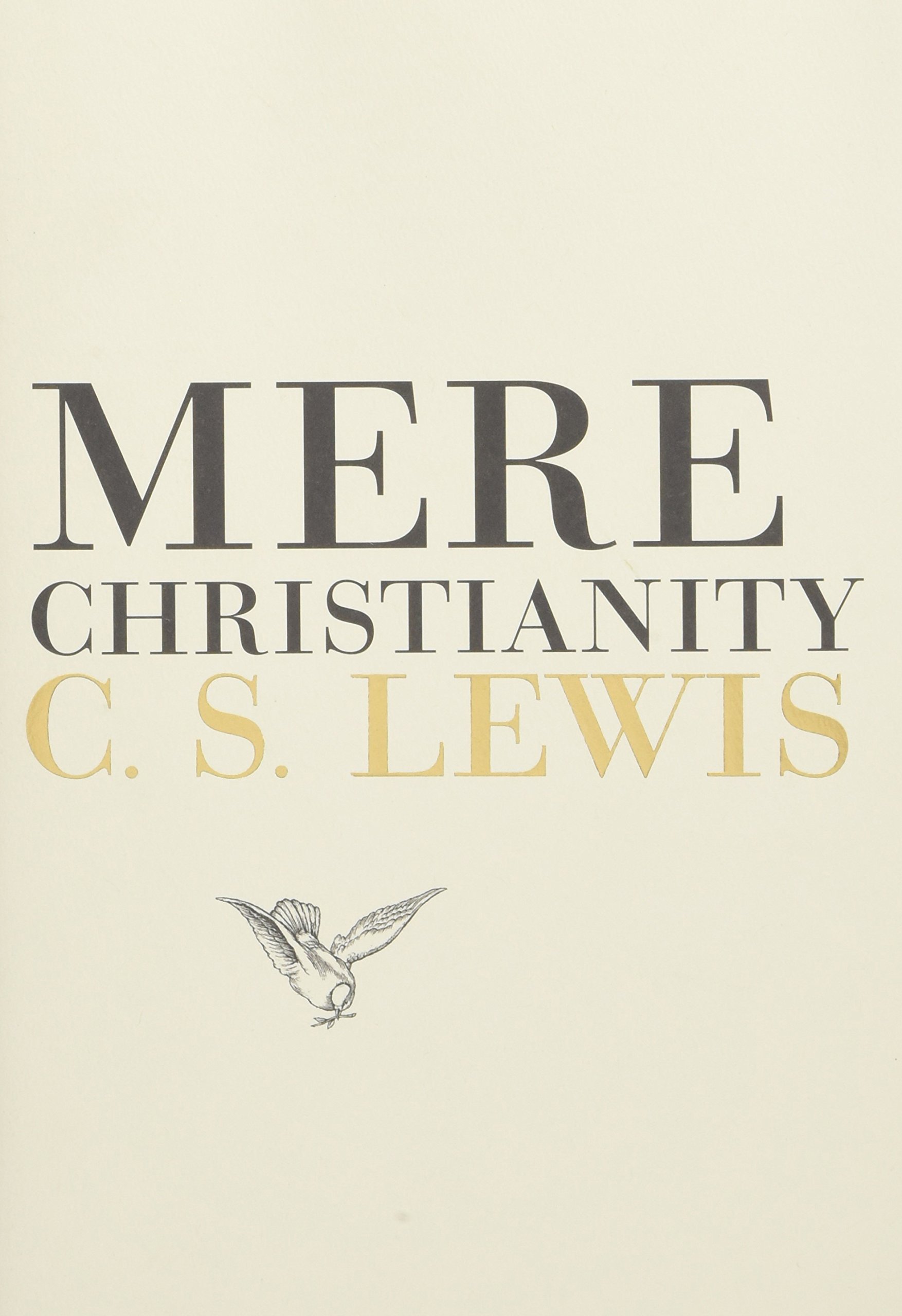Mere Christianity Book Cover