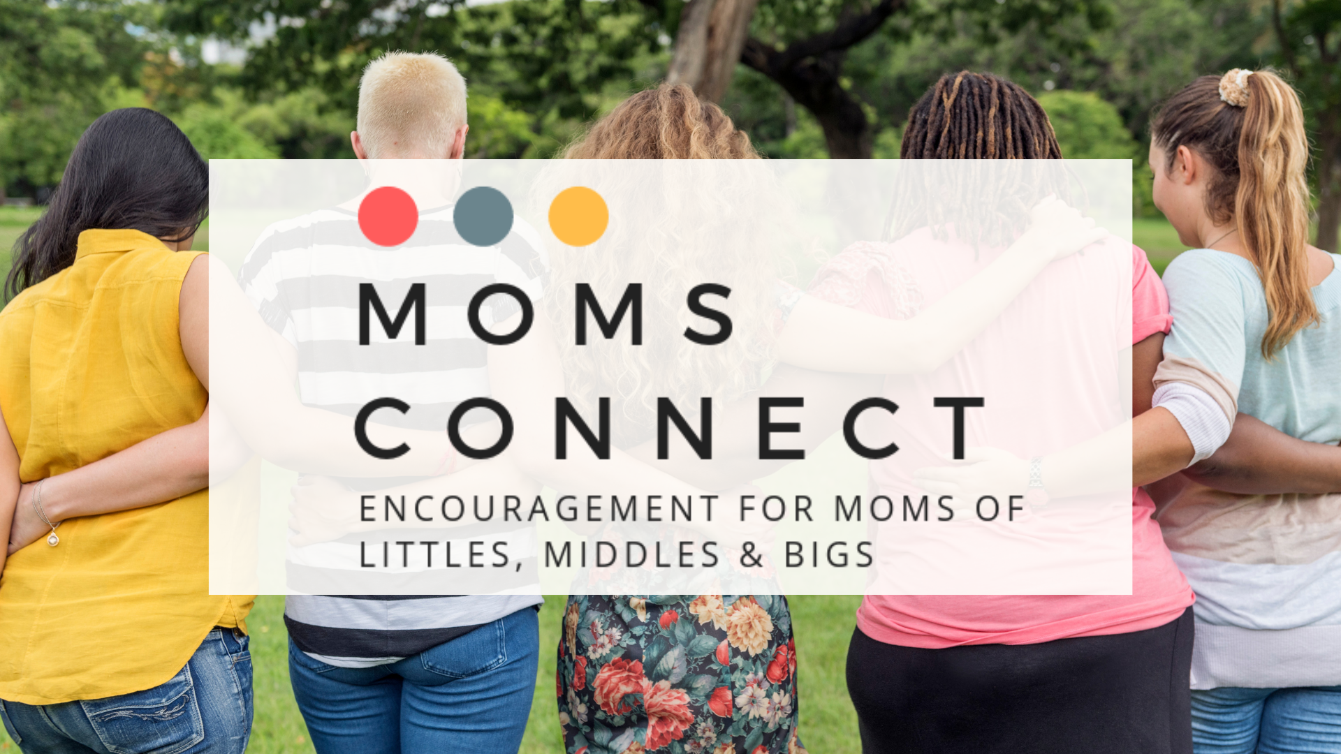 Moms Connect 2019 Logo Ideas
