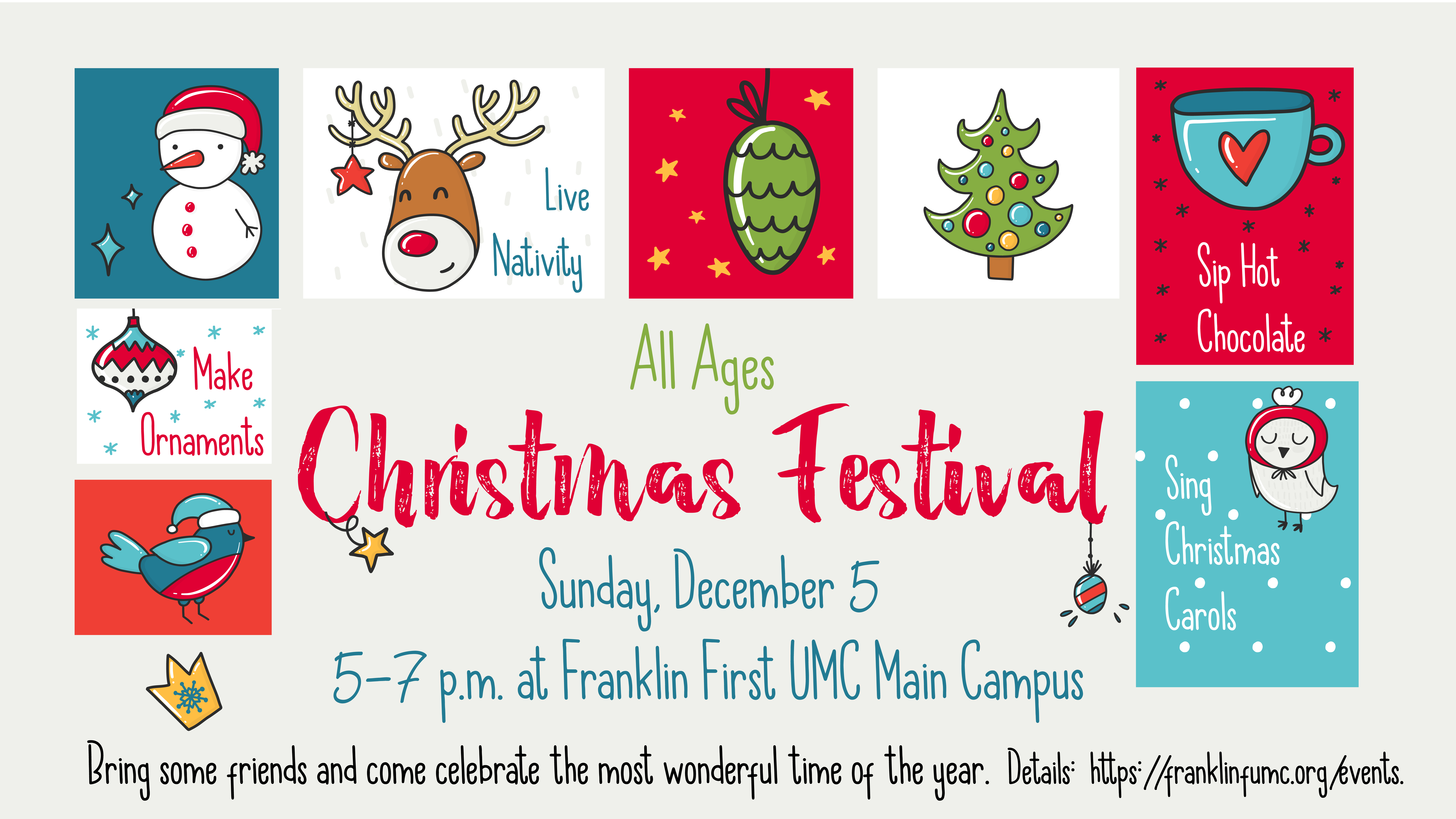 First Kids Christmas Festival Slide-01