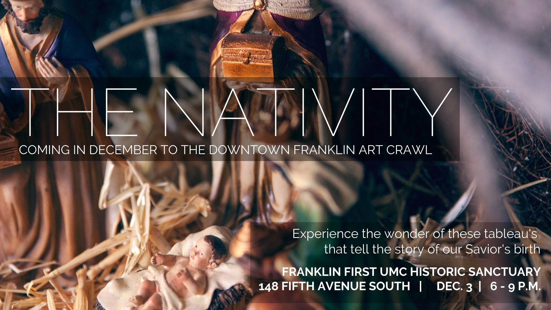 The Nativity Art Crawl 2021 Slide