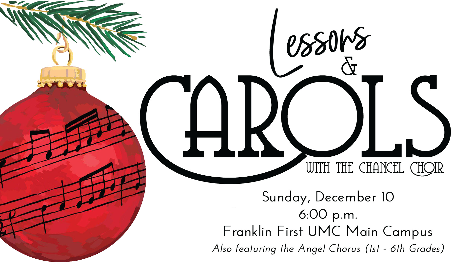 Lessons and Carols Slide 2023