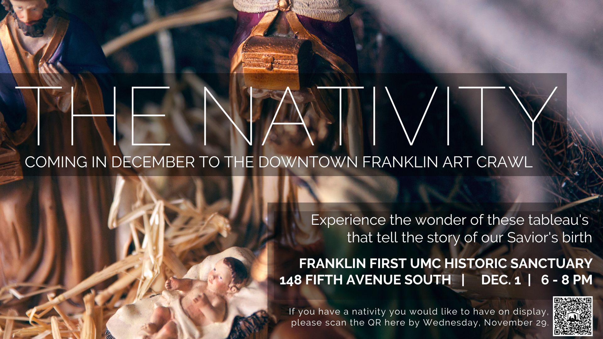 The Nativity Art Crawl Slide (2023)