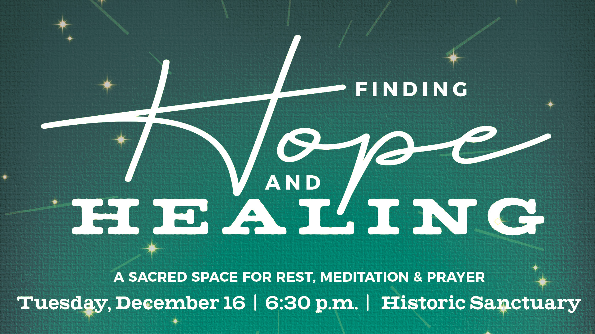 Hope and Healing Slide 2025