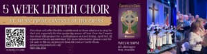Website Banner – 5 Week Choir